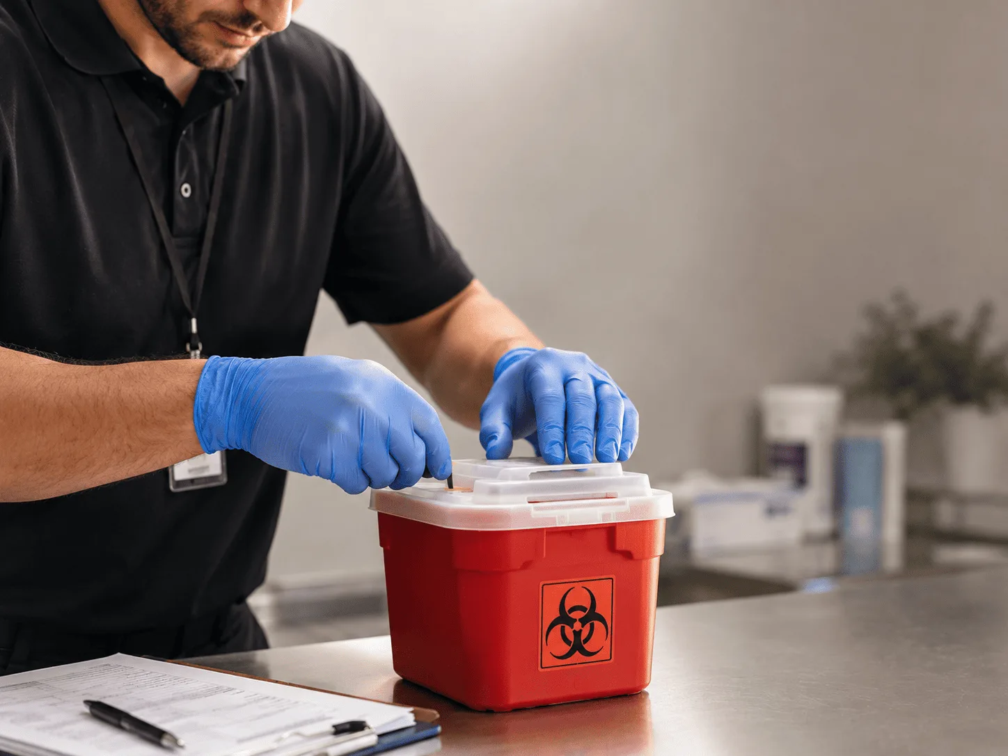 Why choose Sharps Waste Disposal in Webster, TX